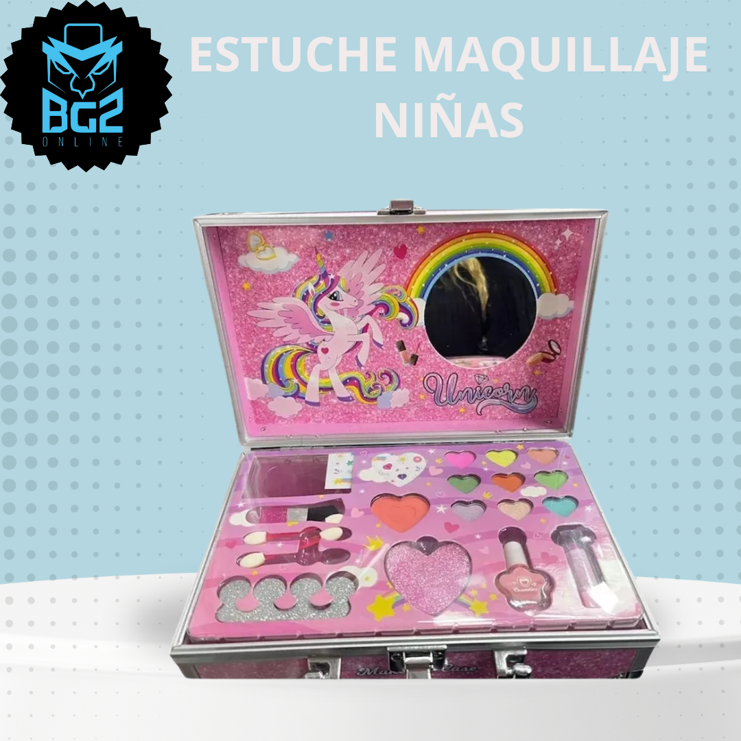 ESTUCHE MAQUILLAJE NIÑAS